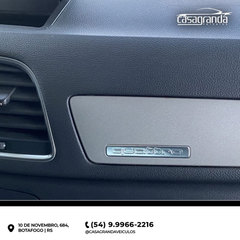 Q3 2.0 TFSI QUATTRO 4P GASOLINA S TRONIC - 2015 - BENTO GONçALVES