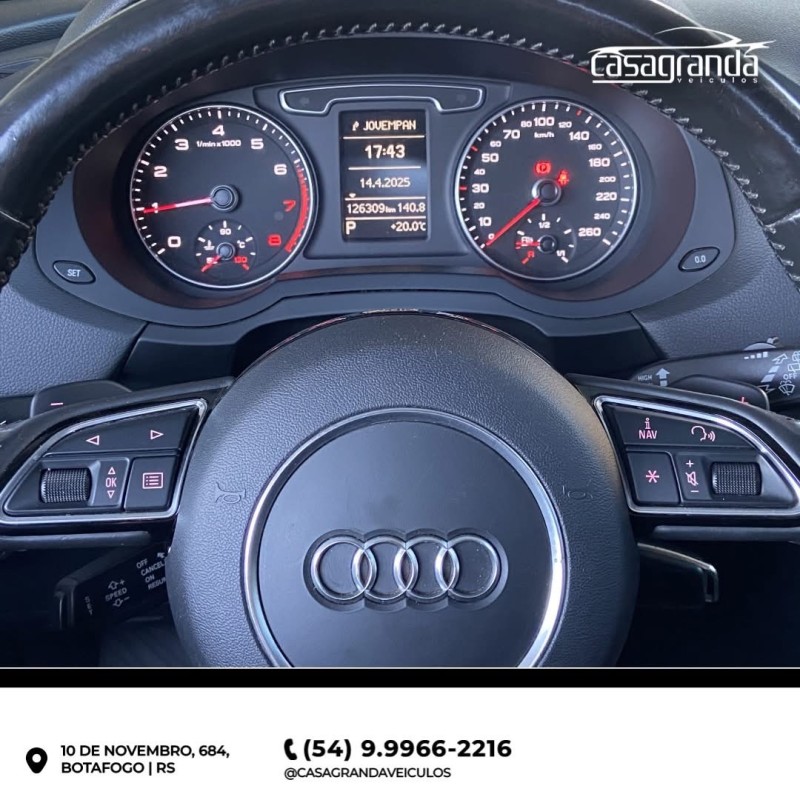Q3 2.0 TFSI QUATTRO 4P GASOLINA S TRONIC - 2015 - BENTO GONçALVES