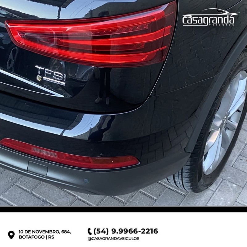 Q3 2.0 TFSI QUATTRO 4P GASOLINA S TRONIC - 2015 - BENTO GONçALVES
