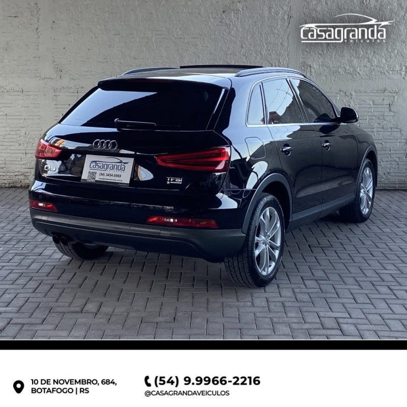 Q3 2.0 TFSI QUATTRO 4P GASOLINA S TRONIC - 2015 - BENTO GONçALVES