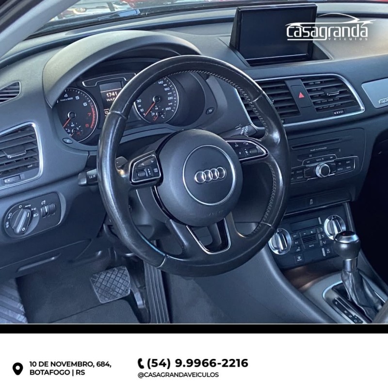 Q3 2.0 TFSI QUATTRO 4P GASOLINA S TRONIC - 2015 - BENTO GONçALVES