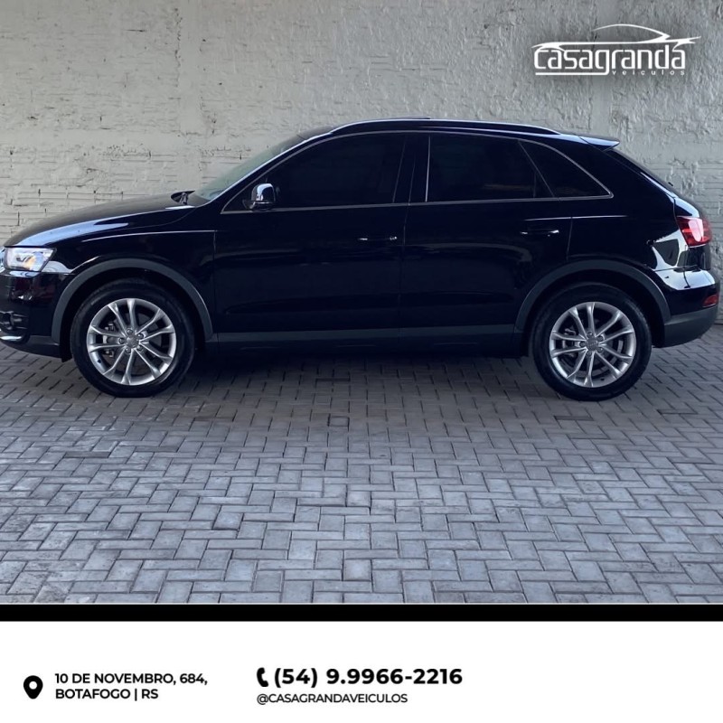 Q3 2.0 TFSI QUATTRO 4P GASOLINA S TRONIC - 2015 - BENTO GONçALVES