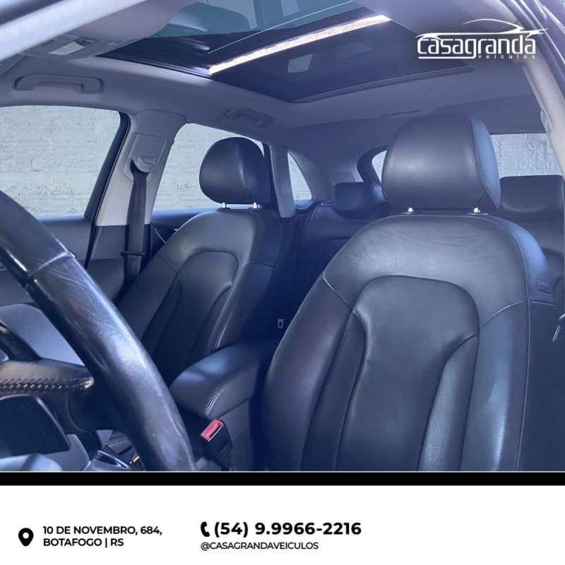 Q3 2.0 TFSI QUATTRO 4P GASOLINA S TRONIC - 2015 - BENTO GONçALVES