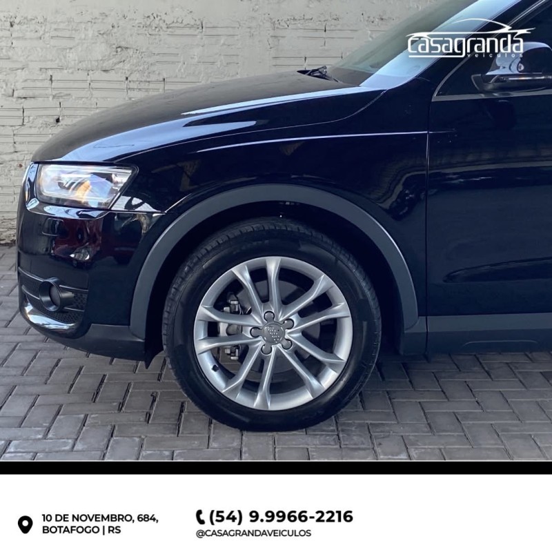 Q3 2.0 TFSI QUATTRO 4P GASOLINA S TRONIC - 2015 - BENTO GONçALVES