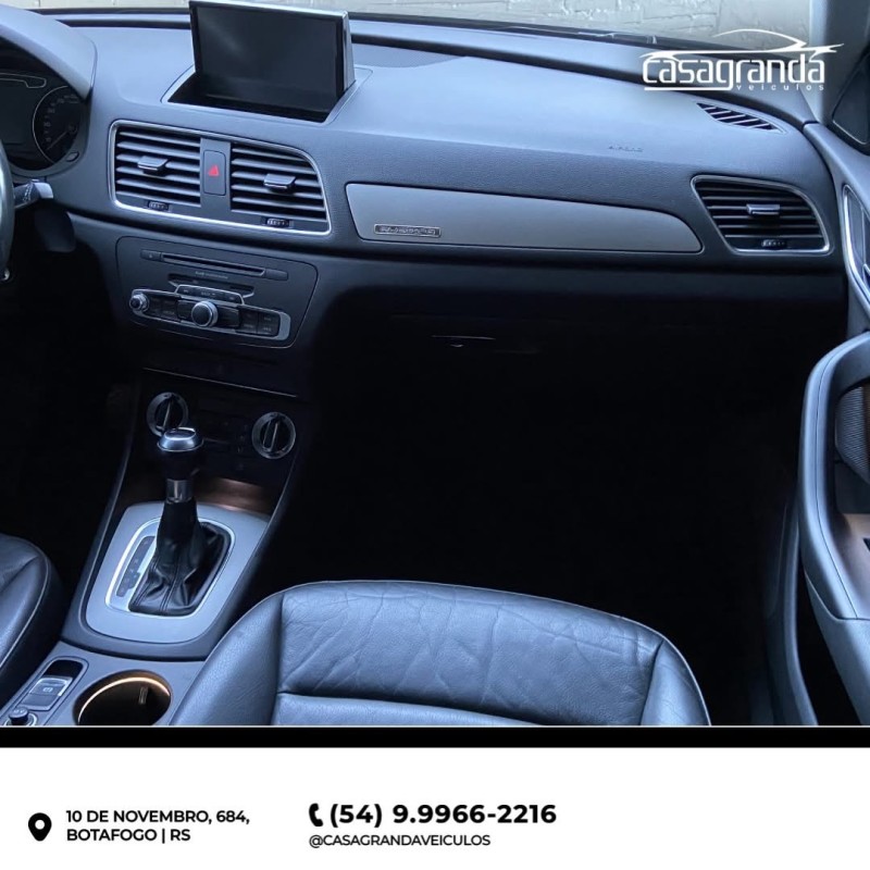 Q3 2.0 TFSI QUATTRO 4P GASOLINA S TRONIC - 2015 - BENTO GONçALVES