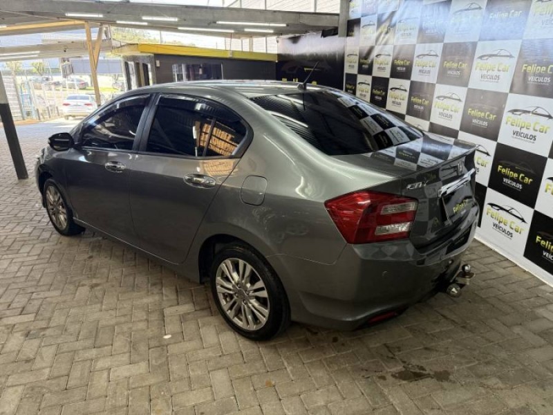 CITY 1.5 EX 16V FLEX 4P AUTOMÁTICO - 2013 - CAXIAS DO SUL