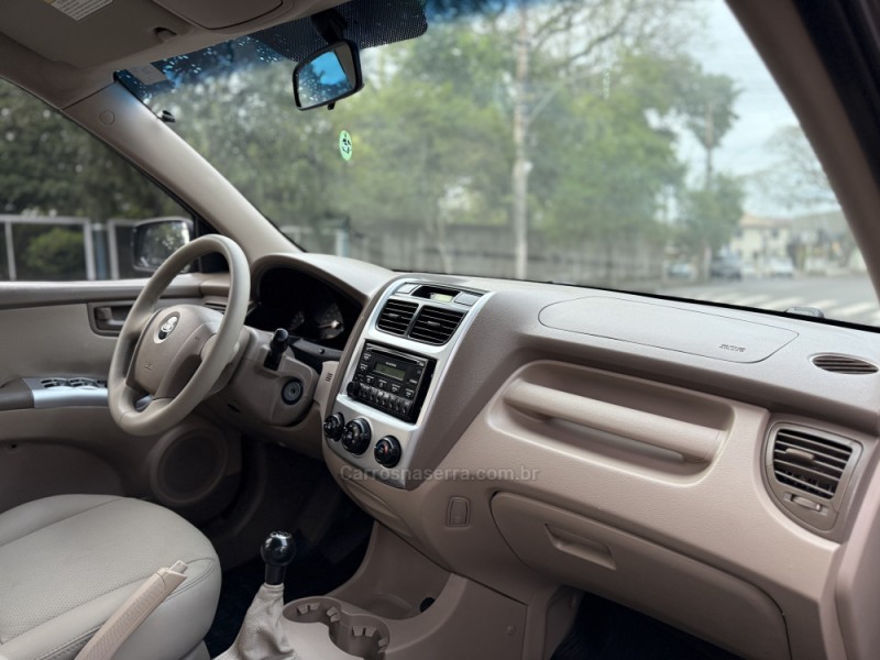 SPORTAGE 2.0 LX 4X2 16V FLEX 4P MANUAL - 2010 - PAROBé