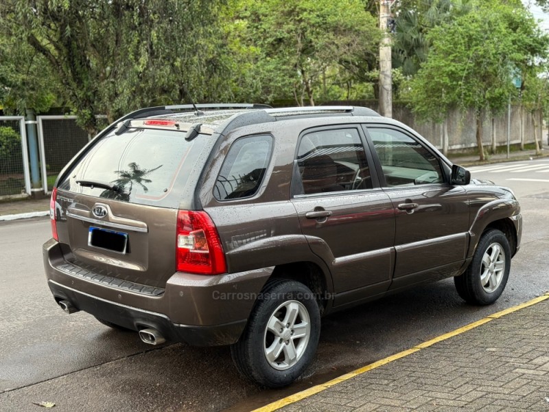 SPORTAGE 2.0 LX 4X2 16V FLEX 4P MANUAL - 2010 - PAROBé