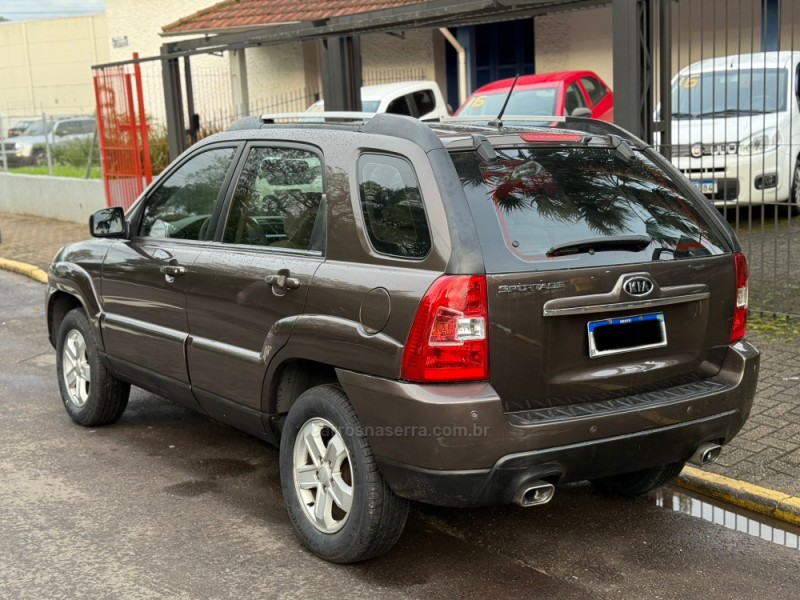 SPORTAGE 2.0 LX 4X2 16V FLEX 4P MANUAL - 2010 - PAROBé