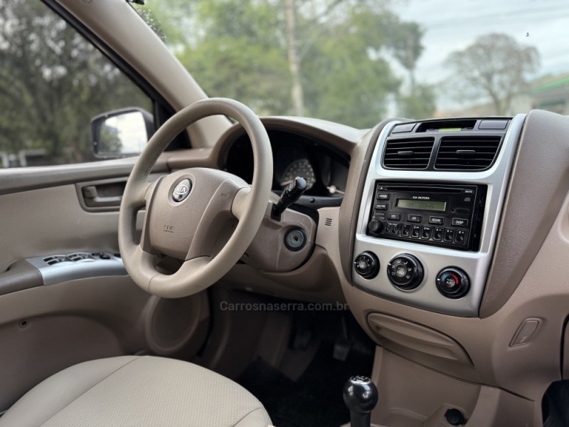 SPORTAGE 2.0 LX 4X2 16V FLEX 4P MANUAL - 2010 - PAROBé