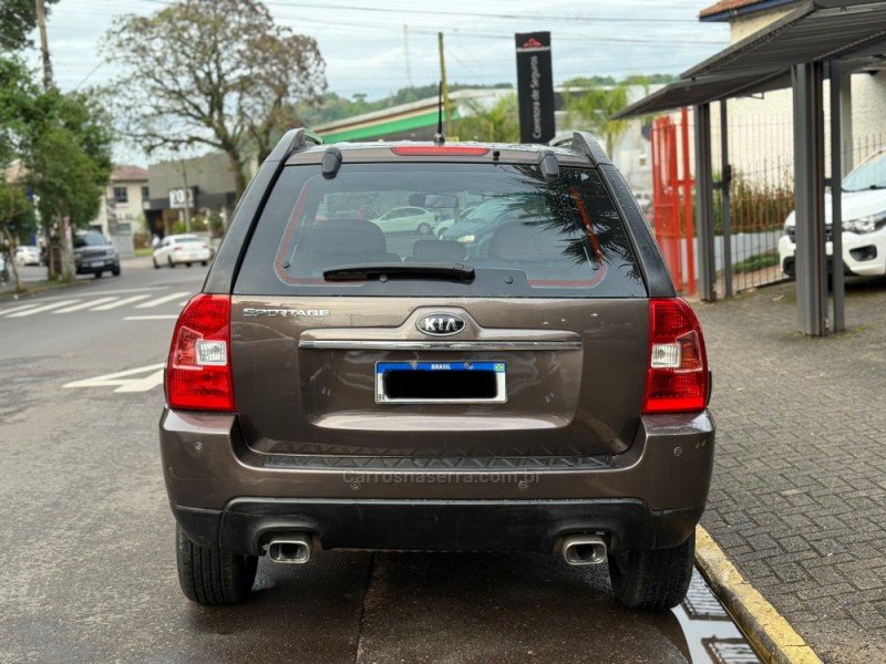 SPORTAGE 2.0 LX 4X2 16V FLEX 4P MANUAL - 2010 - PAROBé