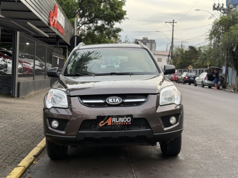 SPORTAGE 2.0 LX 4X2 16V FLEX 4P MANUAL - 2010 - PAROBé