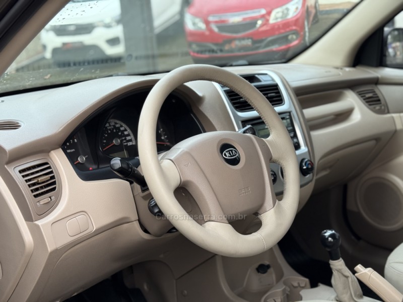 SPORTAGE 2.0 LX 4X2 16V FLEX 4P MANUAL - 2010 - PAROBé
