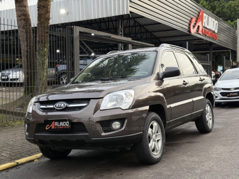 SPORTAGE 2.0 LX 4X2 16V FLEX 4P MANUAL - 2010 - PAROBé