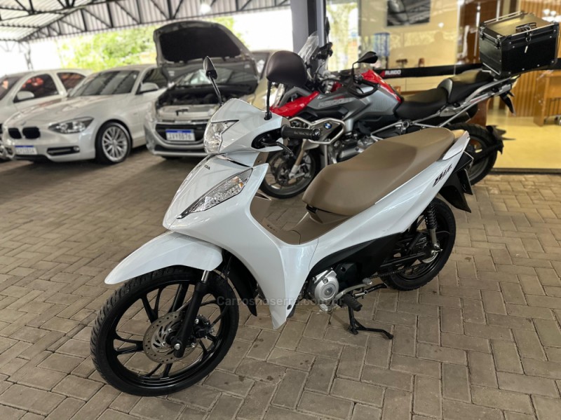 BIZ 125 EX - 2025 - PAROBé