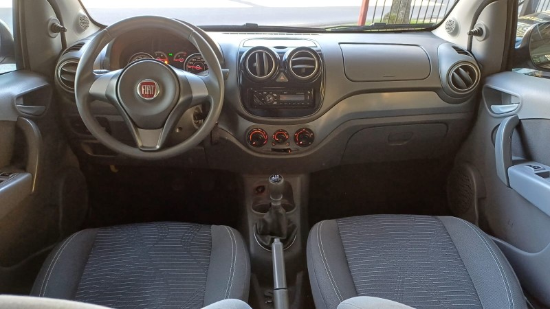 PALIO 1.0 MPI ATTRACTIVE 8V FLEX 4P MANUAL - 2013 - CAXIAS DO SUL