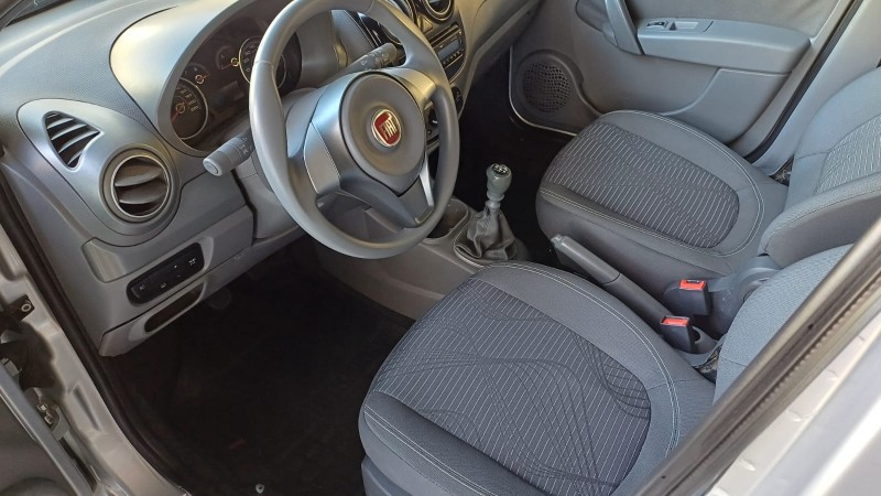 PALIO 1.0 MPI ATTRACTIVE 8V FLEX 4P MANUAL - 2013 - CAXIAS DO SUL