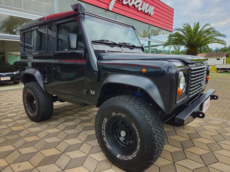 defender 2.5 90 csw 4x4 turbo intercooler diesel 2p manual 1998 bom principio