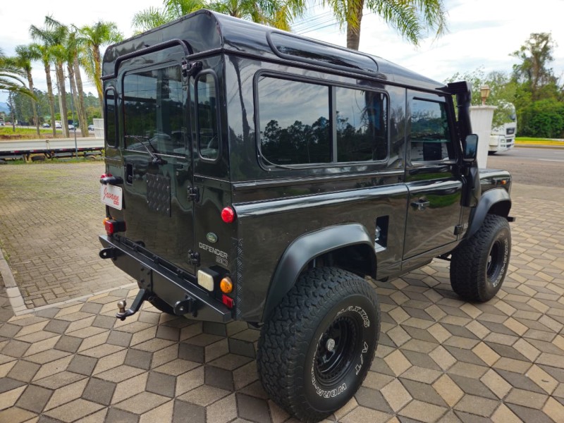 DEFENDER 2.5 90 CSW 4X4 TURBO INTERCOOLER DIESEL 2P MANUAL - 1998 - BOM PRINCíPIO