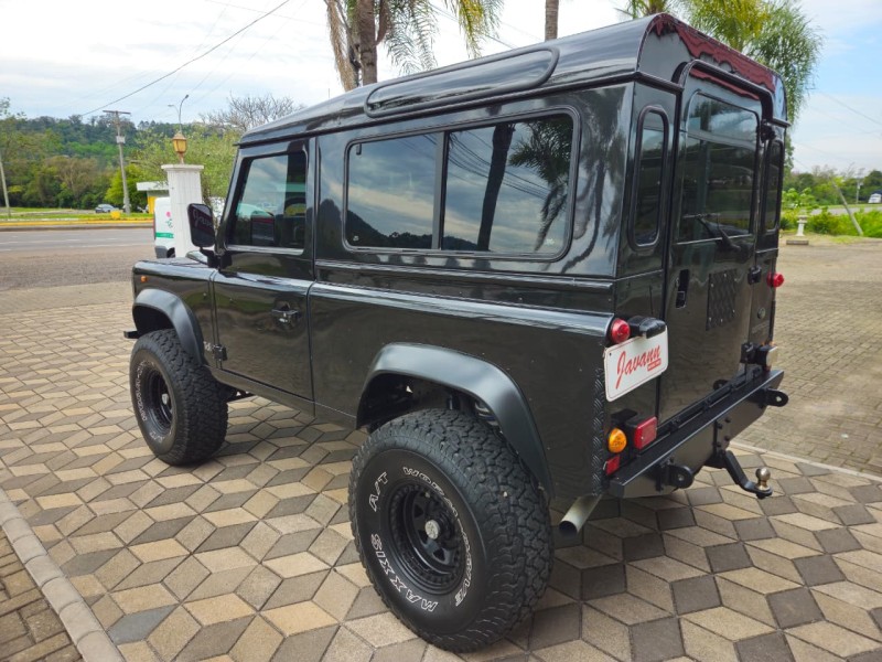 DEFENDER 2.5 90 CSW 4X4 TURBO INTERCOOLER DIESEL 2P MANUAL - 1998 - BOM PRINCíPIO