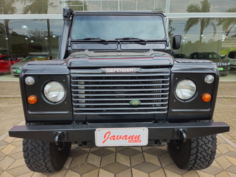 DEFENDER 2.5 90 CSW 4X4 TURBO INTERCOOLER DIESEL 2P MANUAL - 1998 - BOM PRINCíPIO