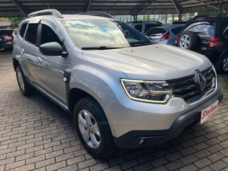 DUSTER 1.6 INTENSE 16V FLEX 4P MANUAL - 2024 - FELIZ