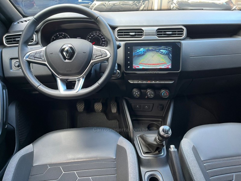 DUSTER 1.6 INTENSE 16V FLEX 4P MANUAL - 2024 - FELIZ