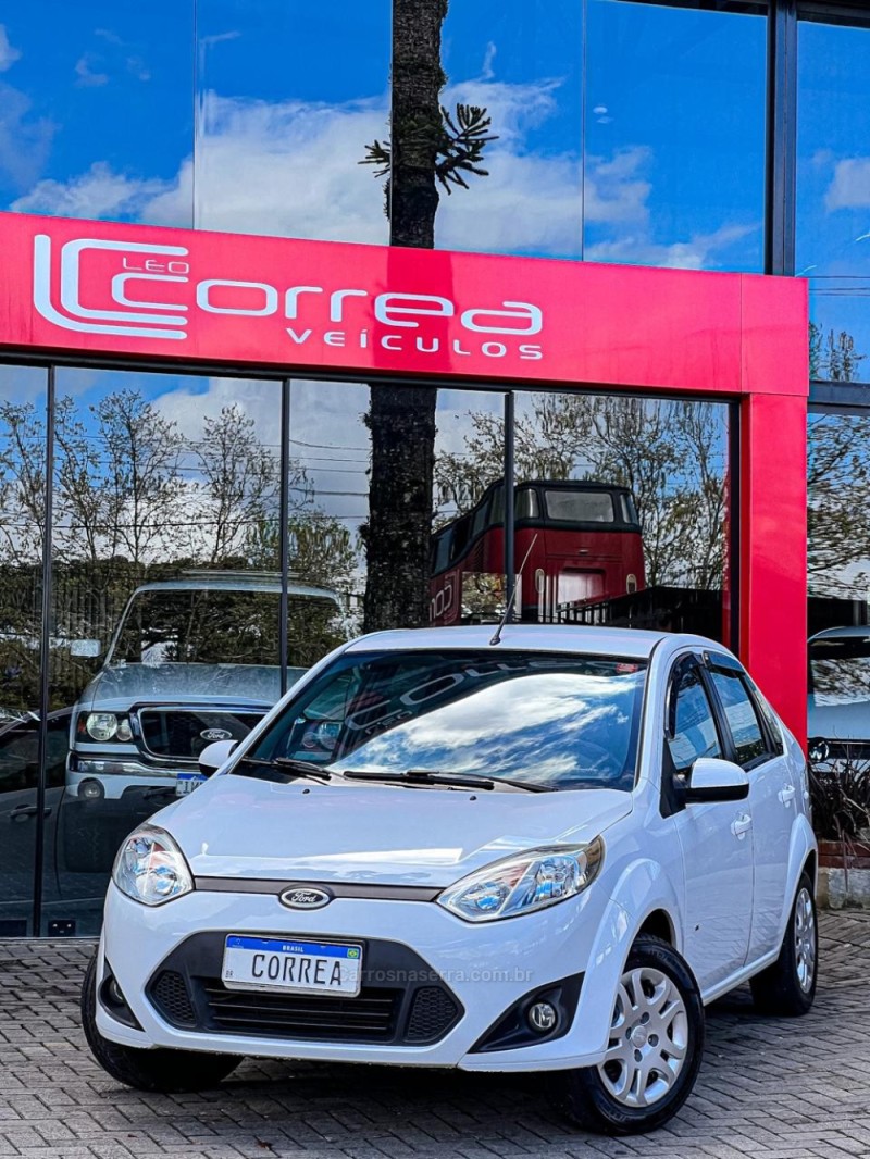 FIESTA 1.6 MPI CLASS SEDAN 8V FLEX 4P MANUAL - 2014 - CANELA