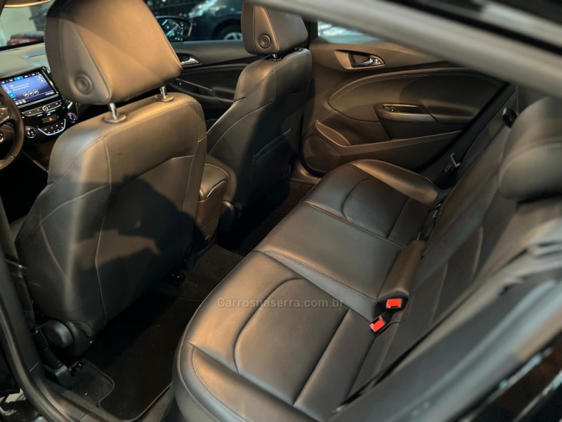 CRUZE 1.4 TURBO LTZ 16V FLEX 4P AUTOMÁTICO - 2022 - CAXIAS DO SUL