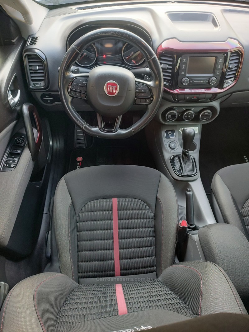 TORO 1.8 16V FLEX OPENING EDITION AUTOMÁTICO - 2017 - TRêS COROAS