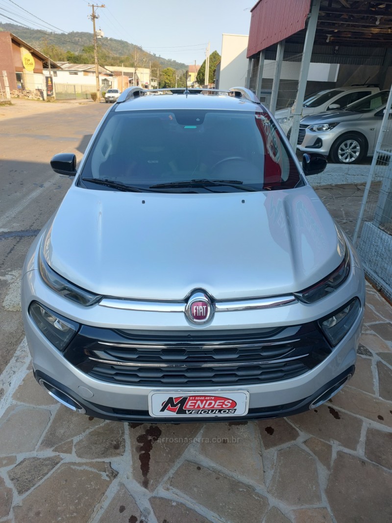 TORO 1.8 16V FLEX OPENING EDITION AUTOMÁTICO - 2017 - TRêS COROAS