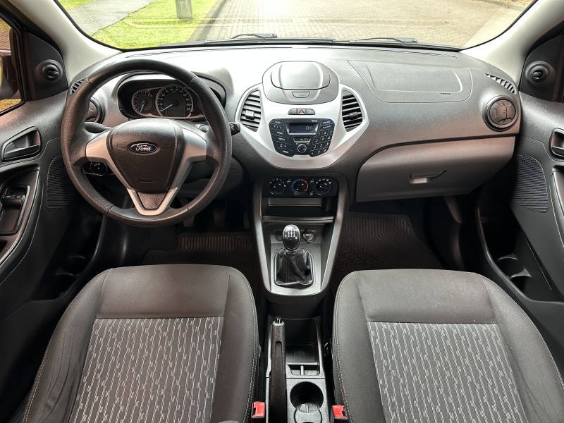 KA 1.0 SE 12V FLEX 4P MANUAL - 2017 - CAXIAS DO SUL