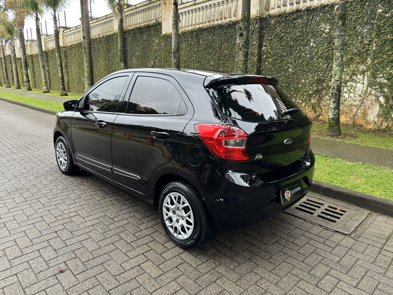 KA 1.0 SE 12V FLEX 4P MANUAL - 2017 - CAXIAS DO SUL