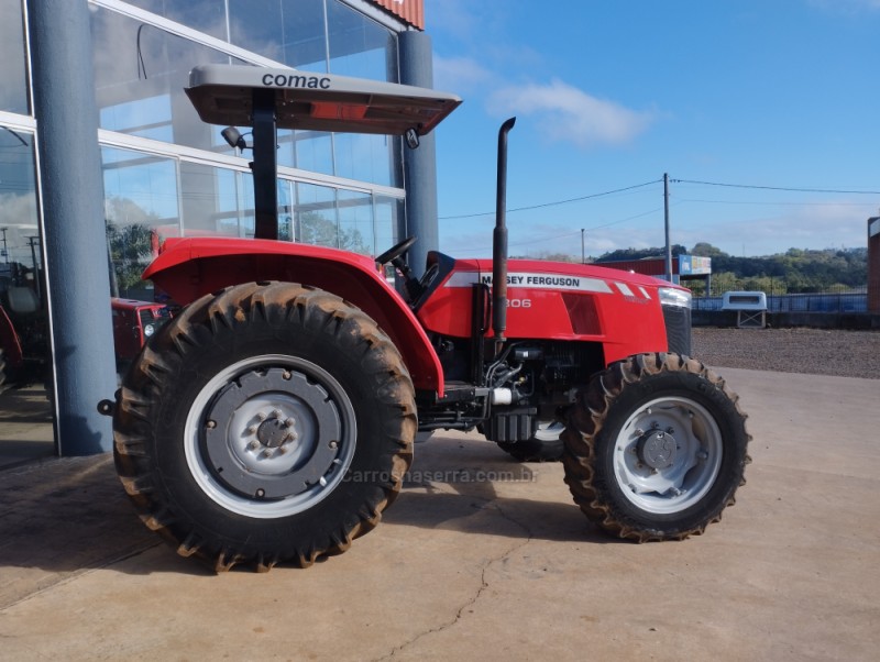 TRATOR 4306  - 2021 - GUAPORé