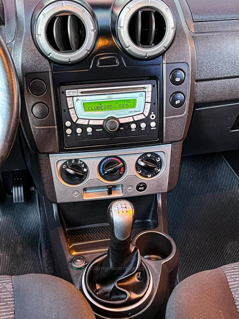 ECOSPORT 1.6 XLS FREESTYLE 8V FLEX 4P MANUAL - 2012 - CANELA