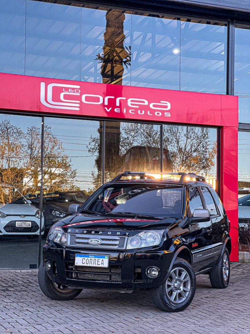 ECOSPORT 1.6 XLS FREESTYLE 8V FLEX 4P MANUAL - 2012 - CANELA