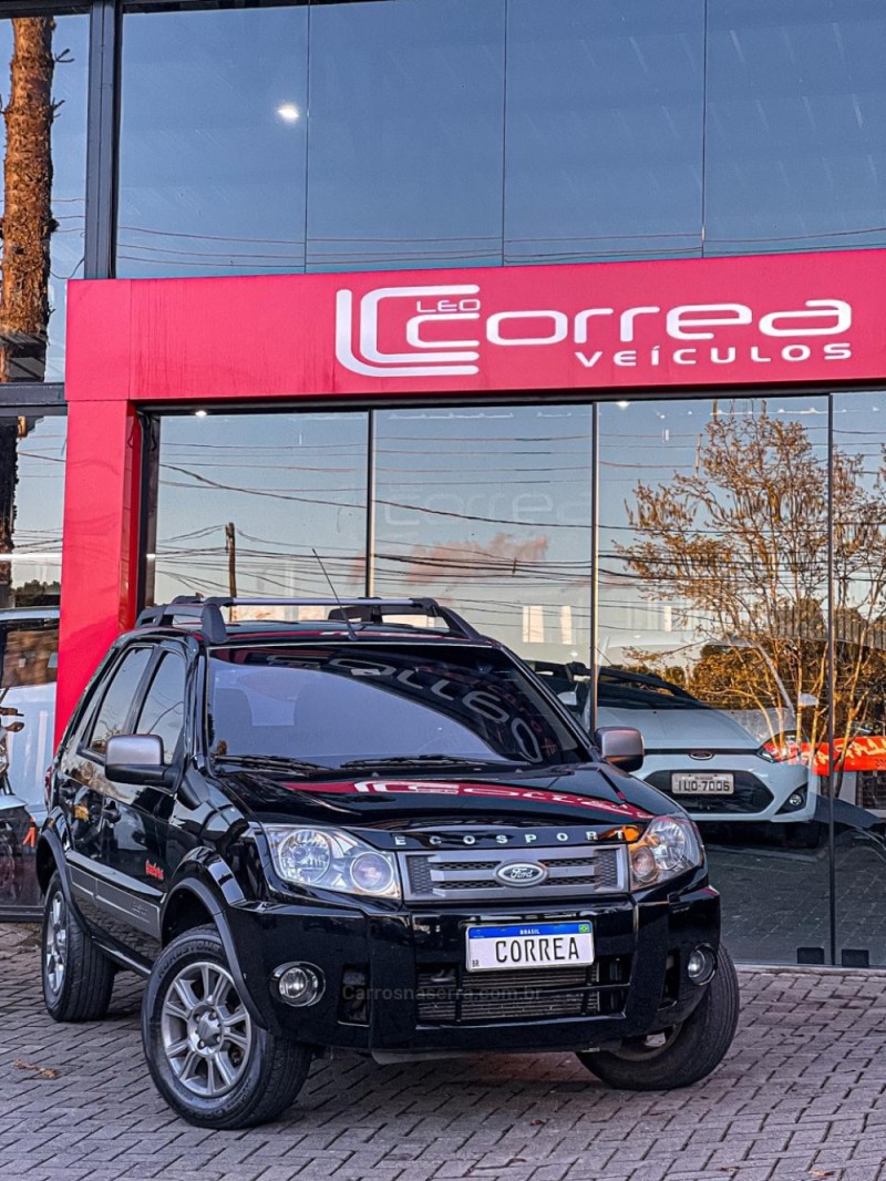 ecosport 1.6 xls freestyle 8v flex 4p manual 2012 canela