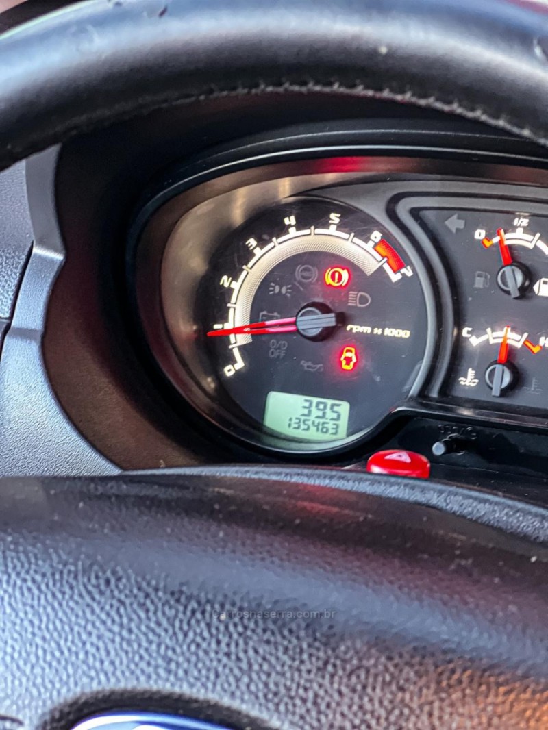 ECOSPORT 1.6 XLS FREESTYLE 8V FLEX 4P MANUAL - 2012 - CANELA