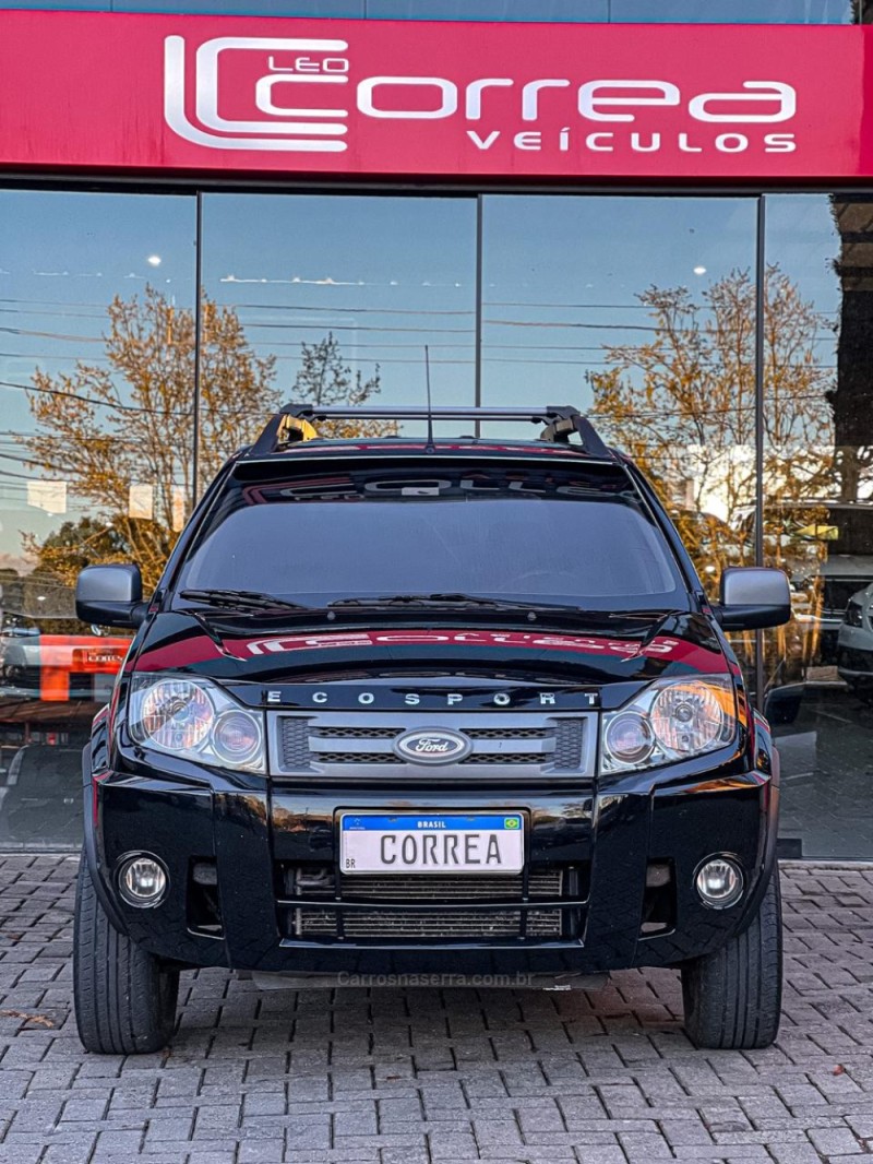 ECOSPORT 1.6 XLS FREESTYLE 8V FLEX 4P MANUAL - 2012 - CANELA