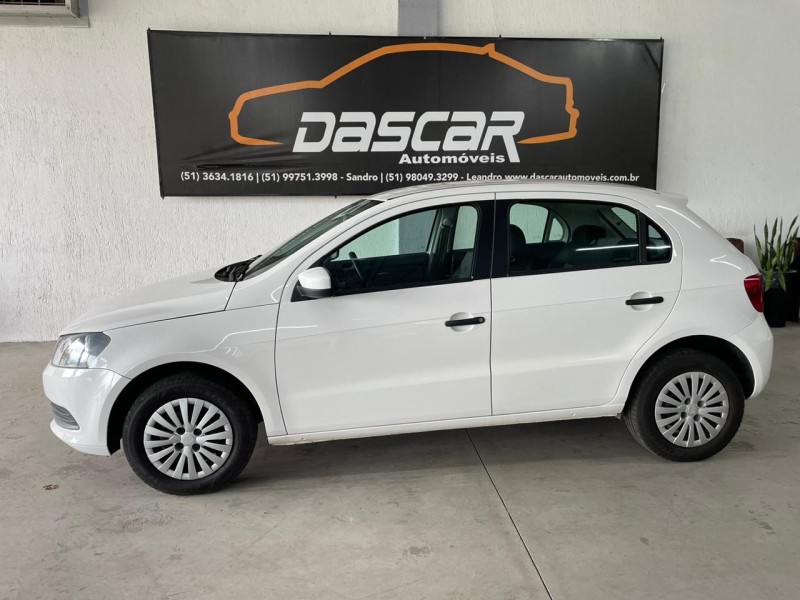 GOL 1.6 MI CITY 8V FLEX 4P MANUAL - 2014 - BOM PRINCíPIO