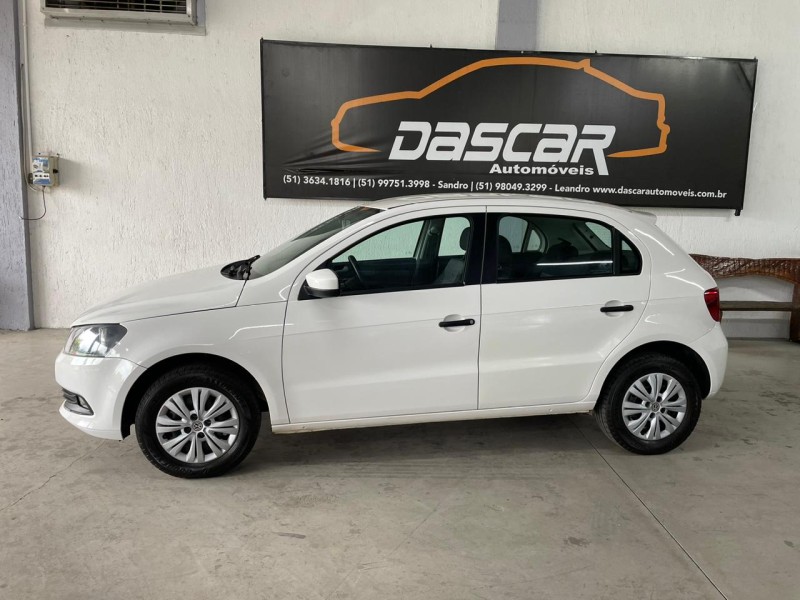 GOL 1.6 MI CITY 8V FLEX 4P MANUAL - 2014 - BOM PRINCíPIO