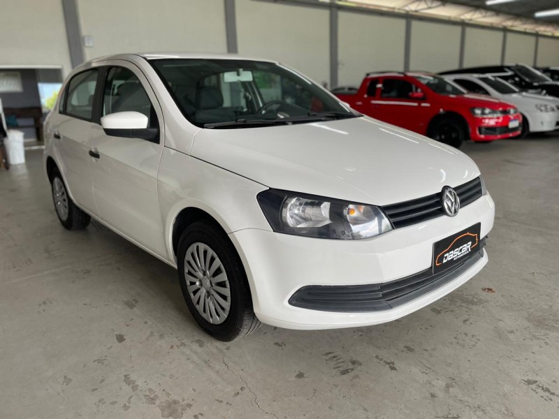 GOL 1.6 MI CITY 8V FLEX 4P MANUAL - 2014 - BOM PRINCíPIO