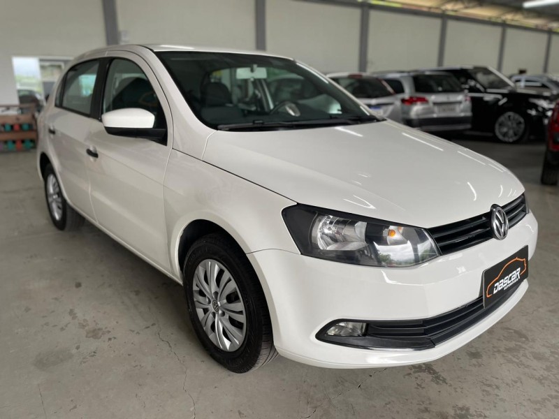 GOL 1.6 MI CITY 8V FLEX 4P MANUAL - 2014 - BOM PRINCíPIO