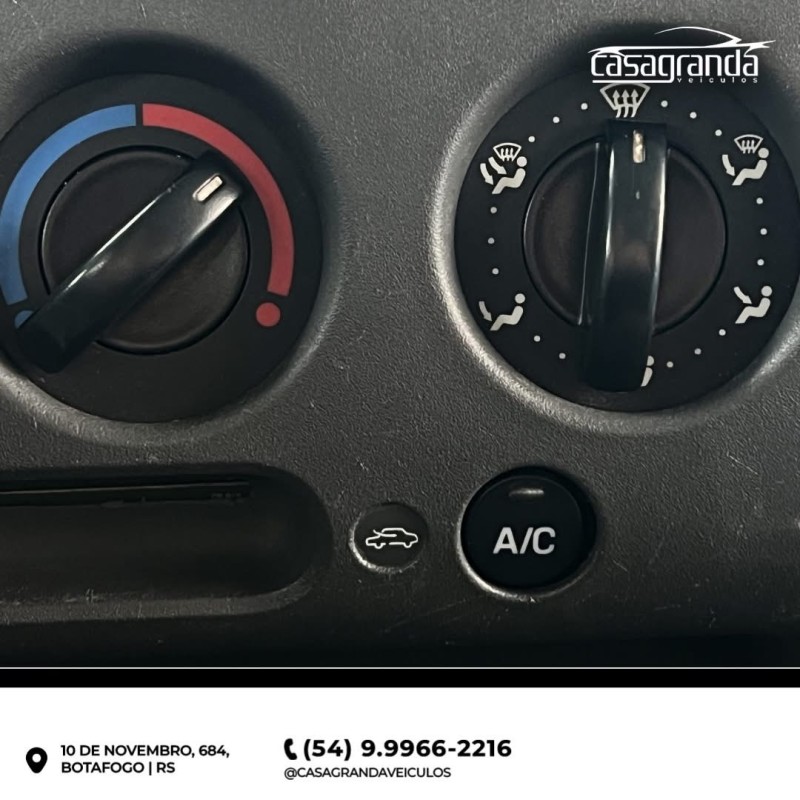 FIESTA 1.6 ROCAM HATCH 8V FLEX 4P MANUAL - 2005 - BENTO GONçALVES