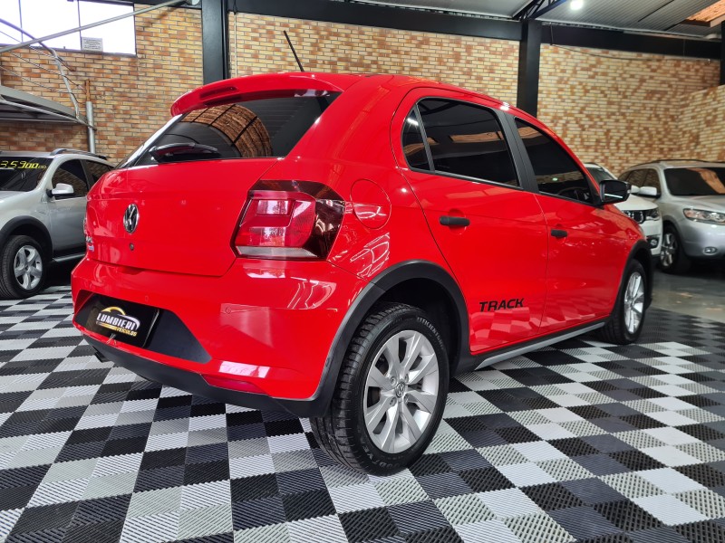 GOL 1.0 TRACK 12V FLEX 4P MANUAL - 2018 - FARROUPILHA