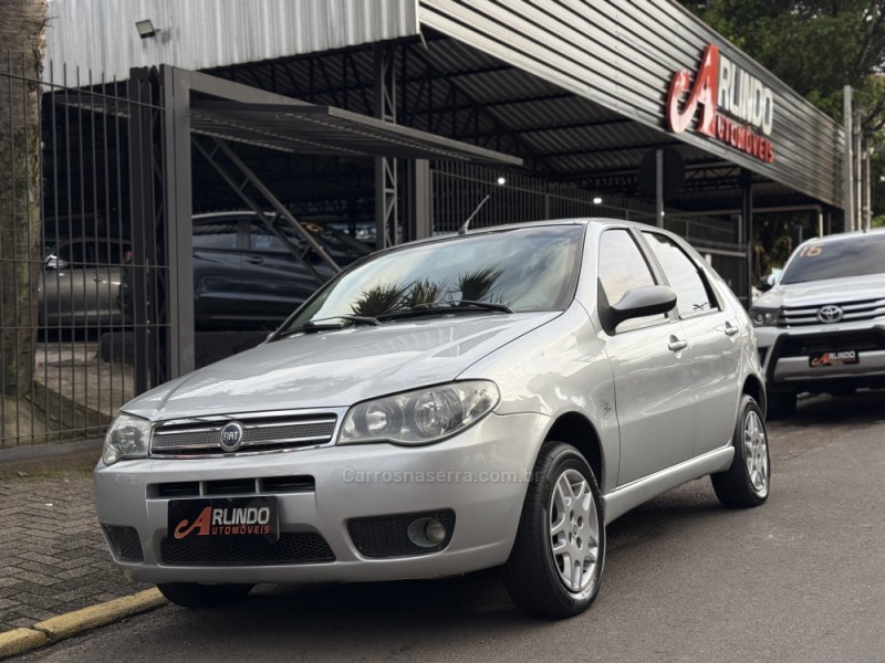 PALIO 1.4 MPI ELX 8V FLEX 4P MANUAL - 2007 - PAROBé