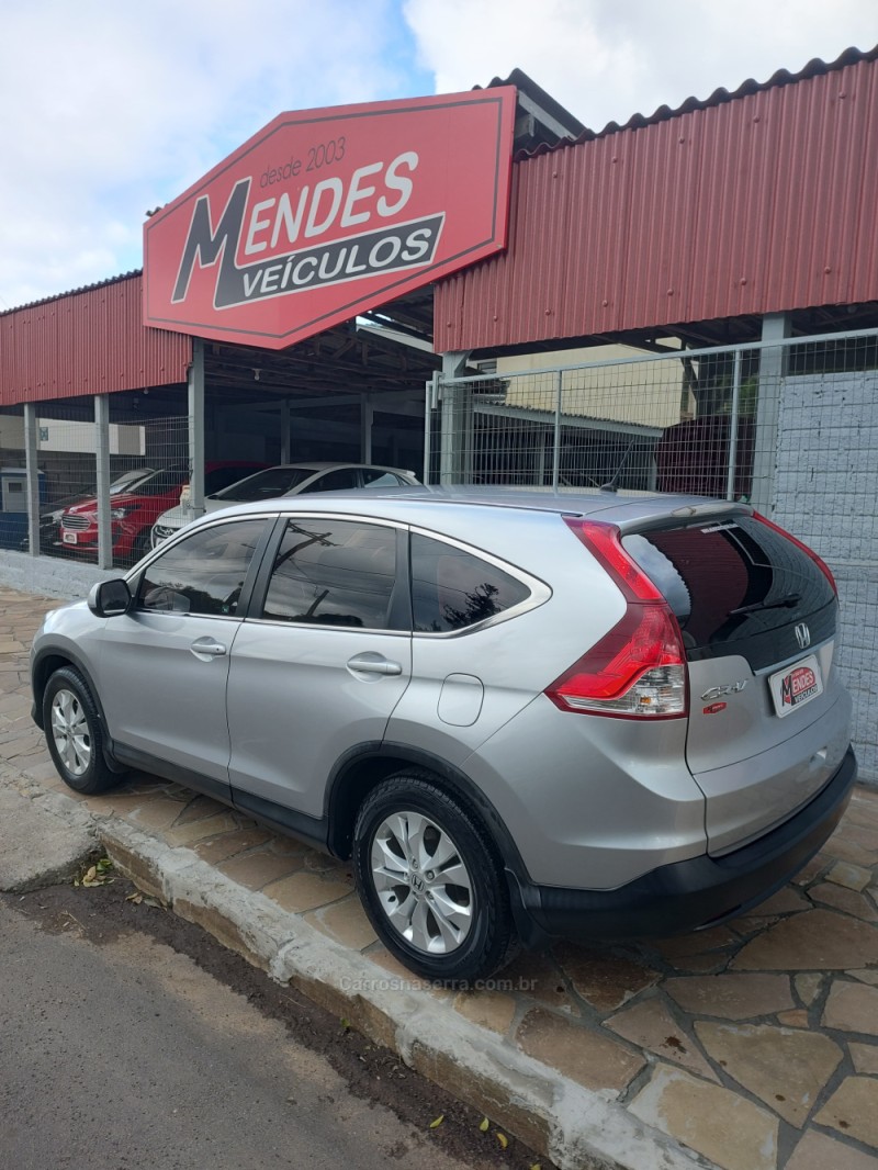 CRV 2.0 LX 4X2 16V FLEX 4P AUTOMÁTICO - 2012 - TRêS COROAS