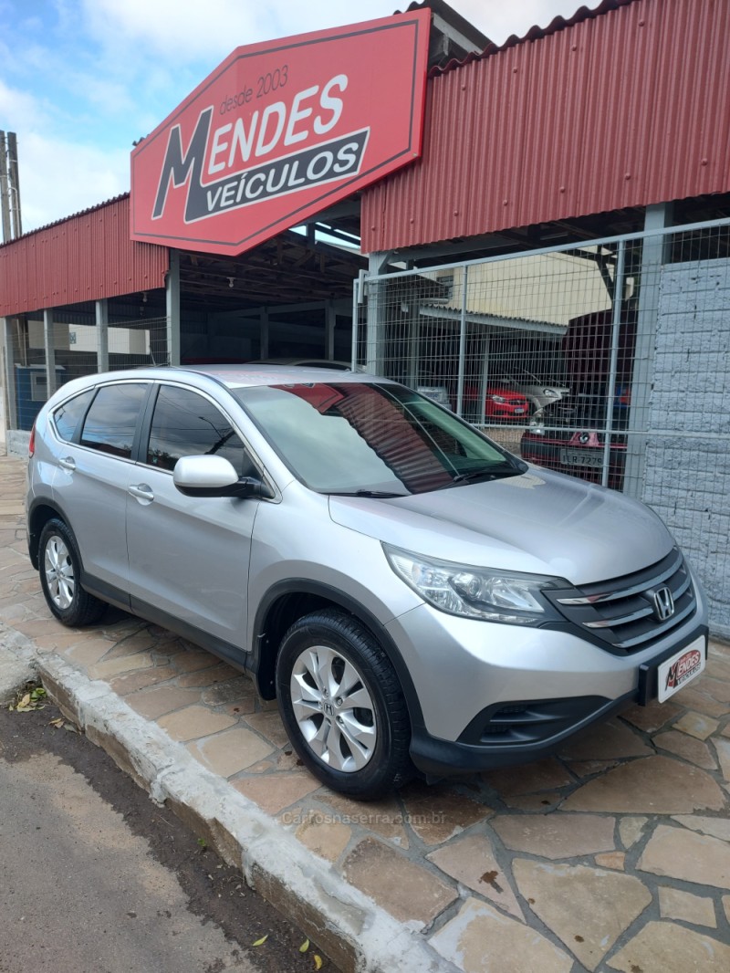 CRV 2.0 LX 4X2 16V FLEX 4P AUTOMÁTICO - 2012 - TRêS COROAS