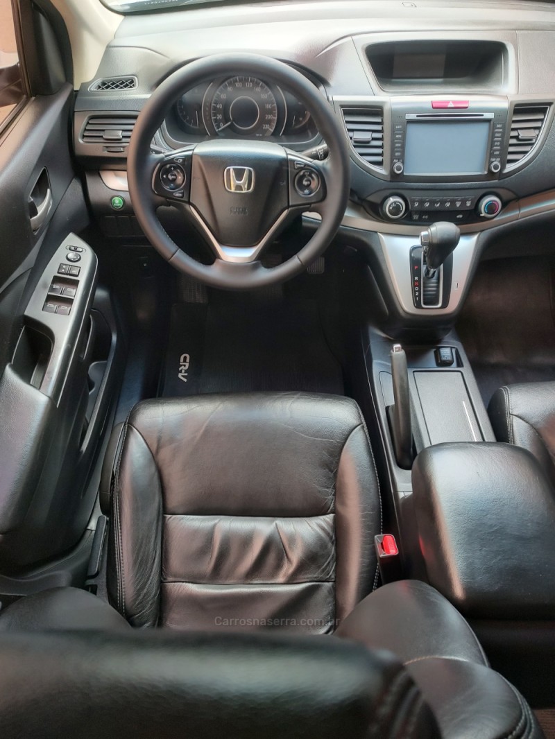 CRV 2.0 LX 4X2 16V FLEX 4P AUTOMÁTICO - 2012 - TRêS COROAS