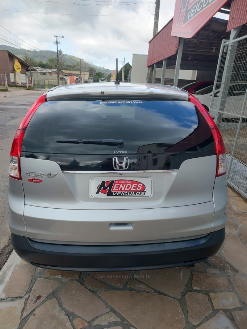 CRV 2.0 LX 4X2 16V FLEX 4P AUTOMÁTICO - 2012 - TRêS COROAS